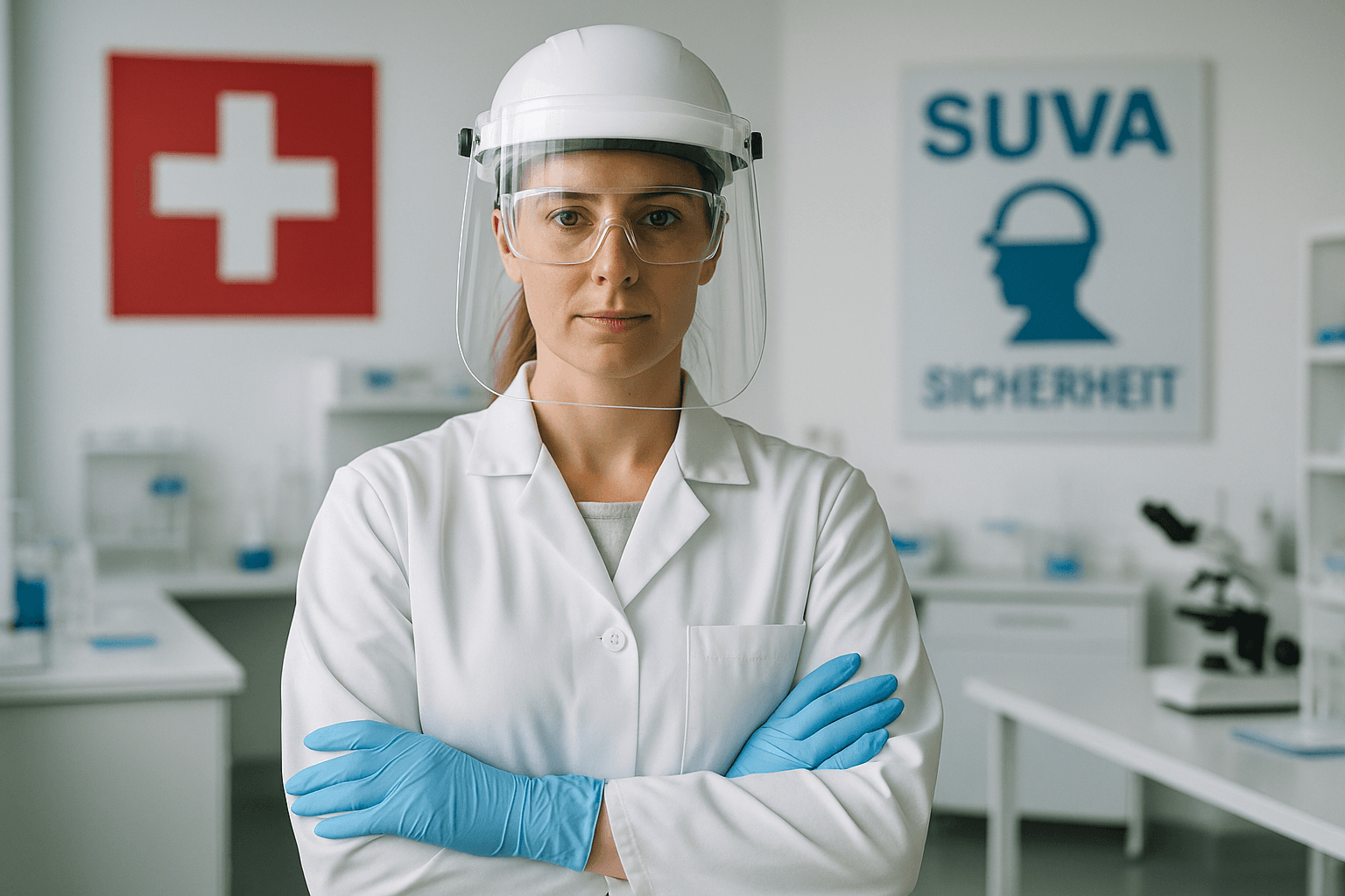 Persönliche Schutzausrüstung - Suva