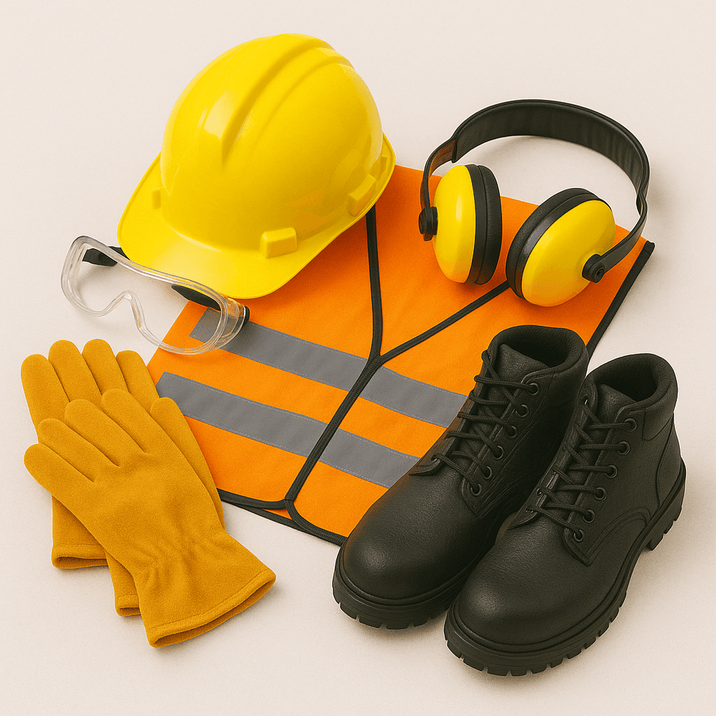 PSA Persönliche Schutzausrüstung